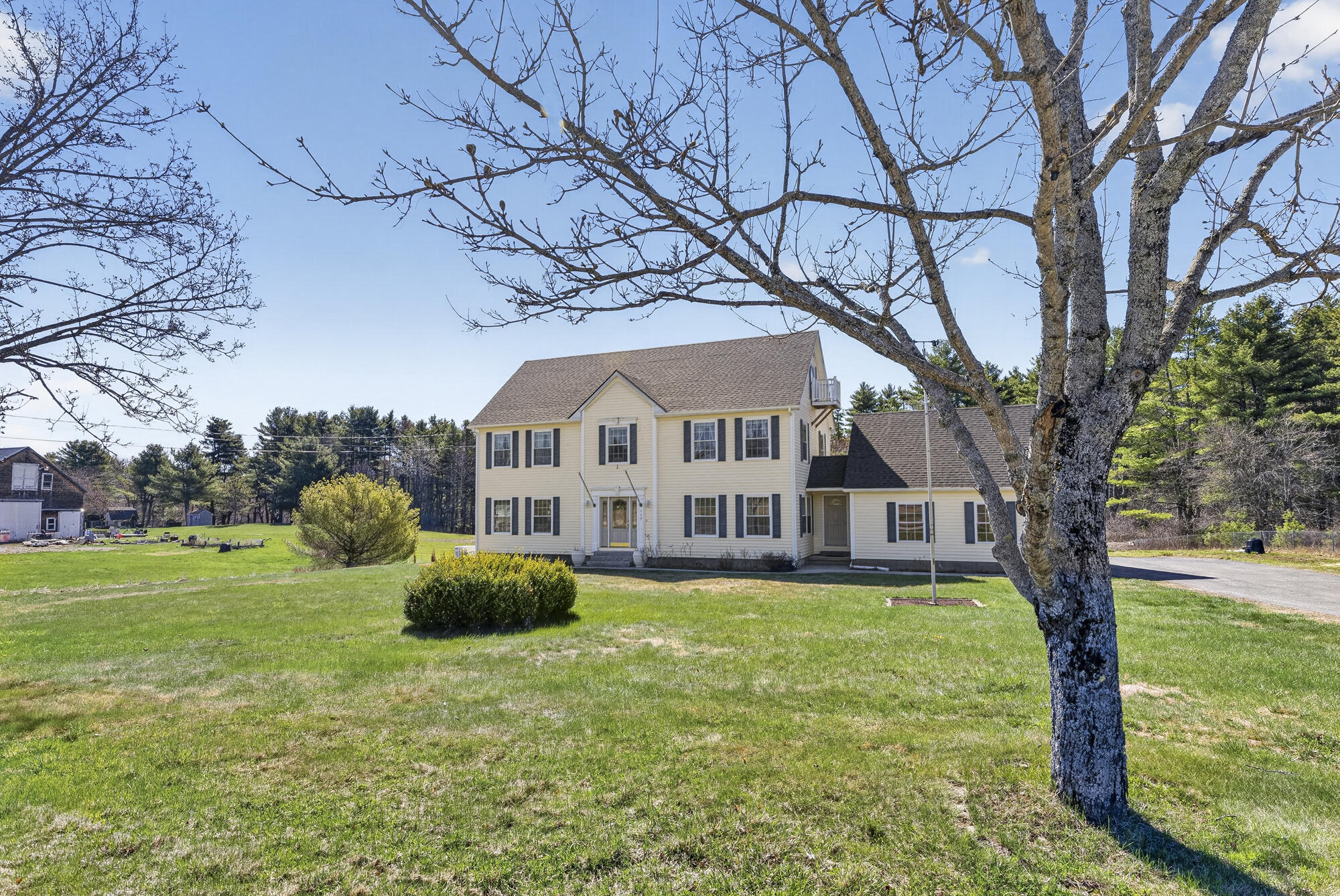 117 McLellan Road Gorham, ME 04038 - Photo 42 of 48 Front yard