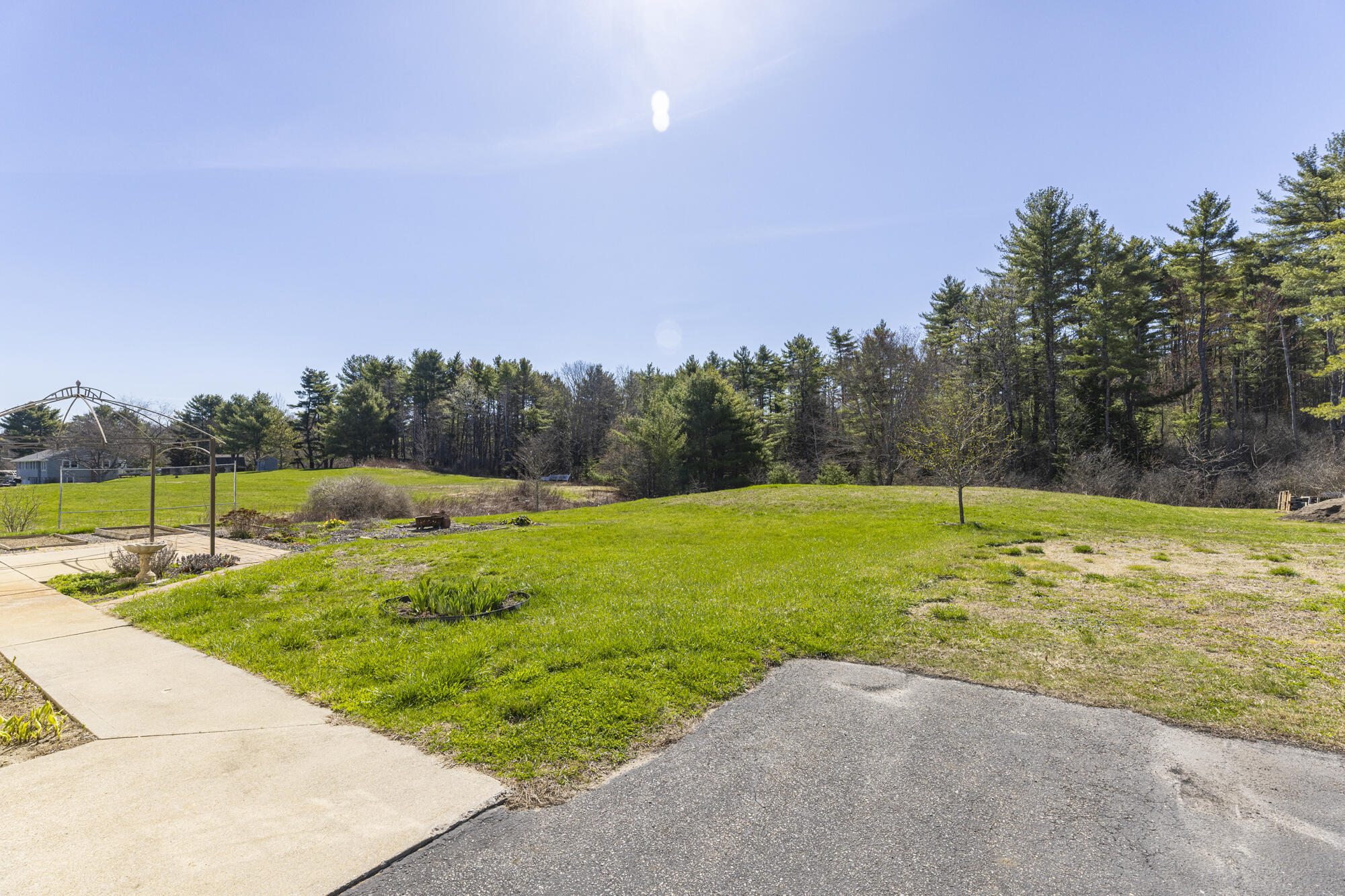 117 McLellan Road Gorham, ME 04038 - Photo 43 of 48 Rear yard