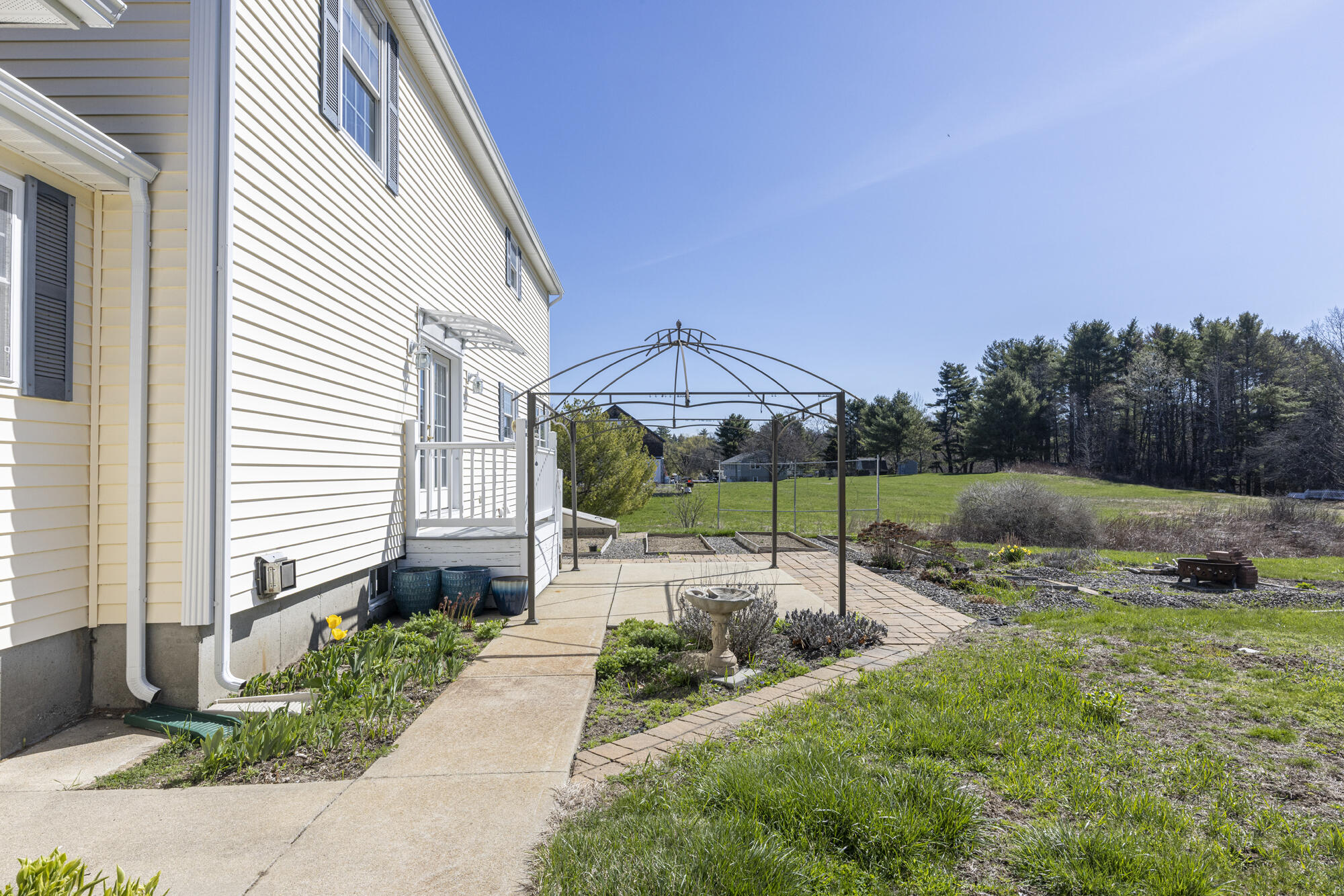 117 McLellan Road Gorham, ME 04038 - Photo 44 of 48 Rear Yard