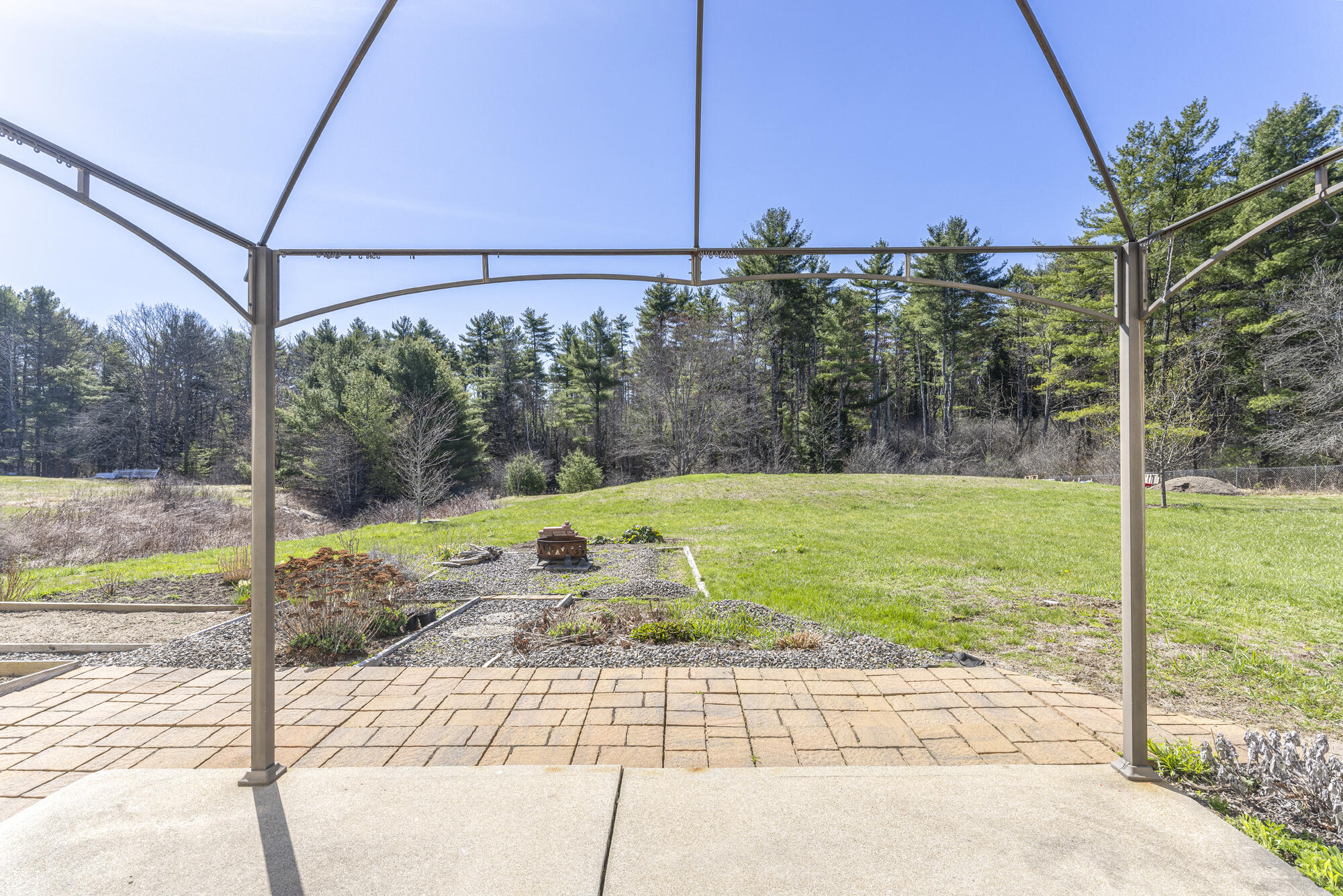 117 McLellan Road Gorham, ME 04038 - Photo 45 of 48 Back yard