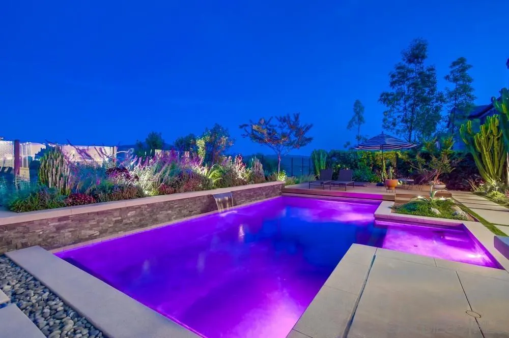 15497 Tanner Ridge Road San Diego, CA 92127 - Photo 13 of 48 a view of swimming pool with outdoor seating