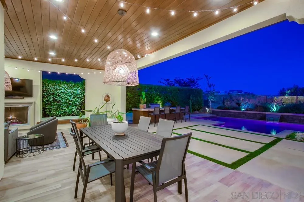 15497 Tanner Ridge Road San Diego, CA 92127 - Photo 8 of 48 a view of yard with patio