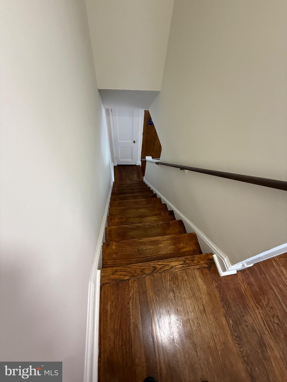 374 Chaplin Street Southeast Washington, DC 20019 - Photo 8 of 23 a view of entryway with wooden floor