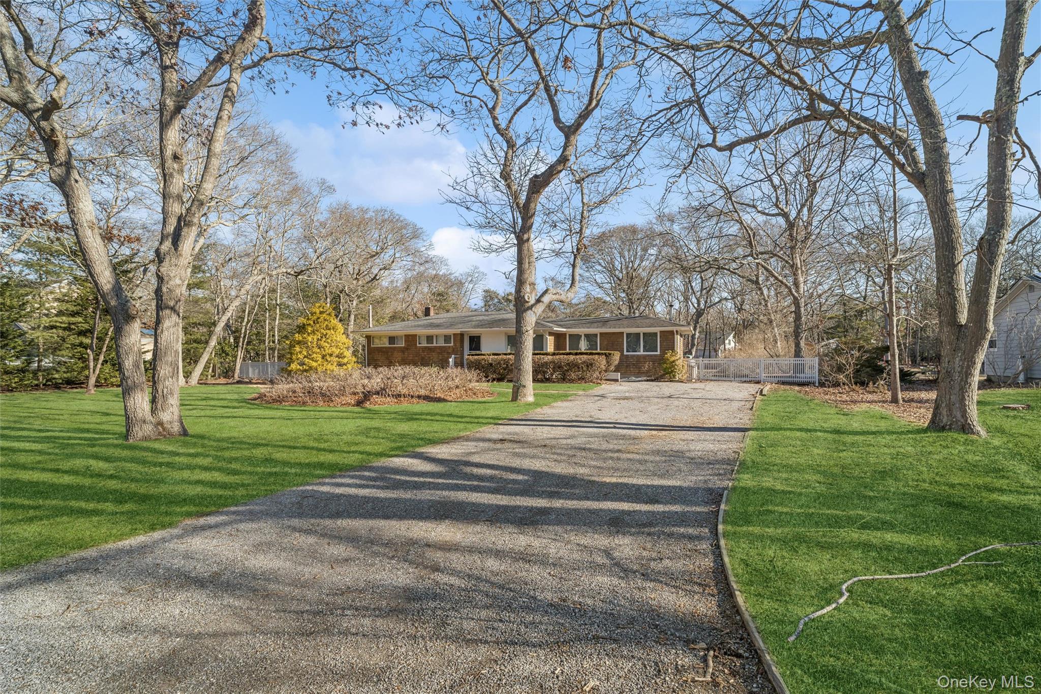 58 Old Depot Road Quogue, NY 11959 - Photo 2 of 28 a view of a park