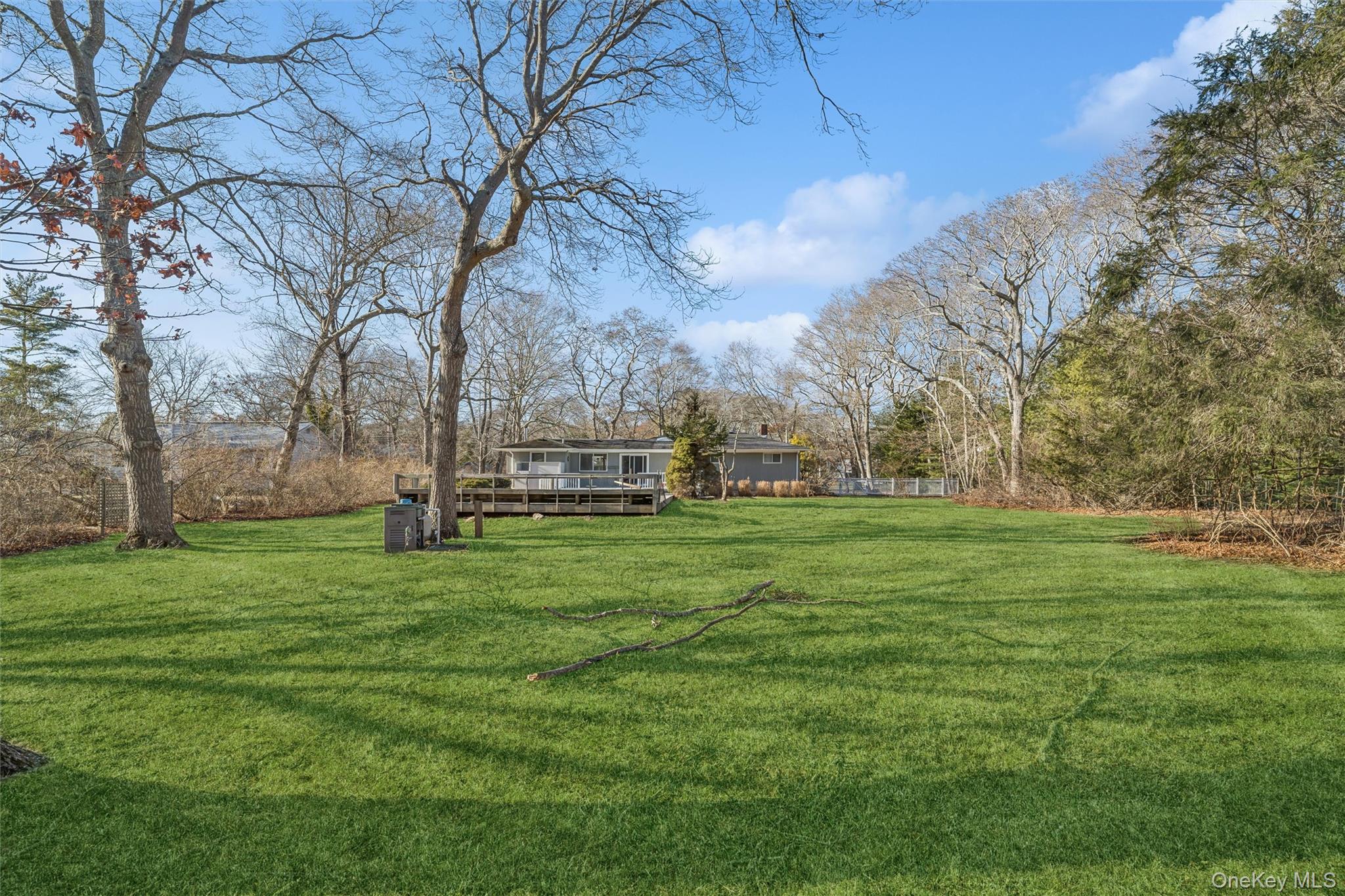 58 Old Depot Road Quogue, NY 11959 - Photo 21 of 28 a view of a park with large trees