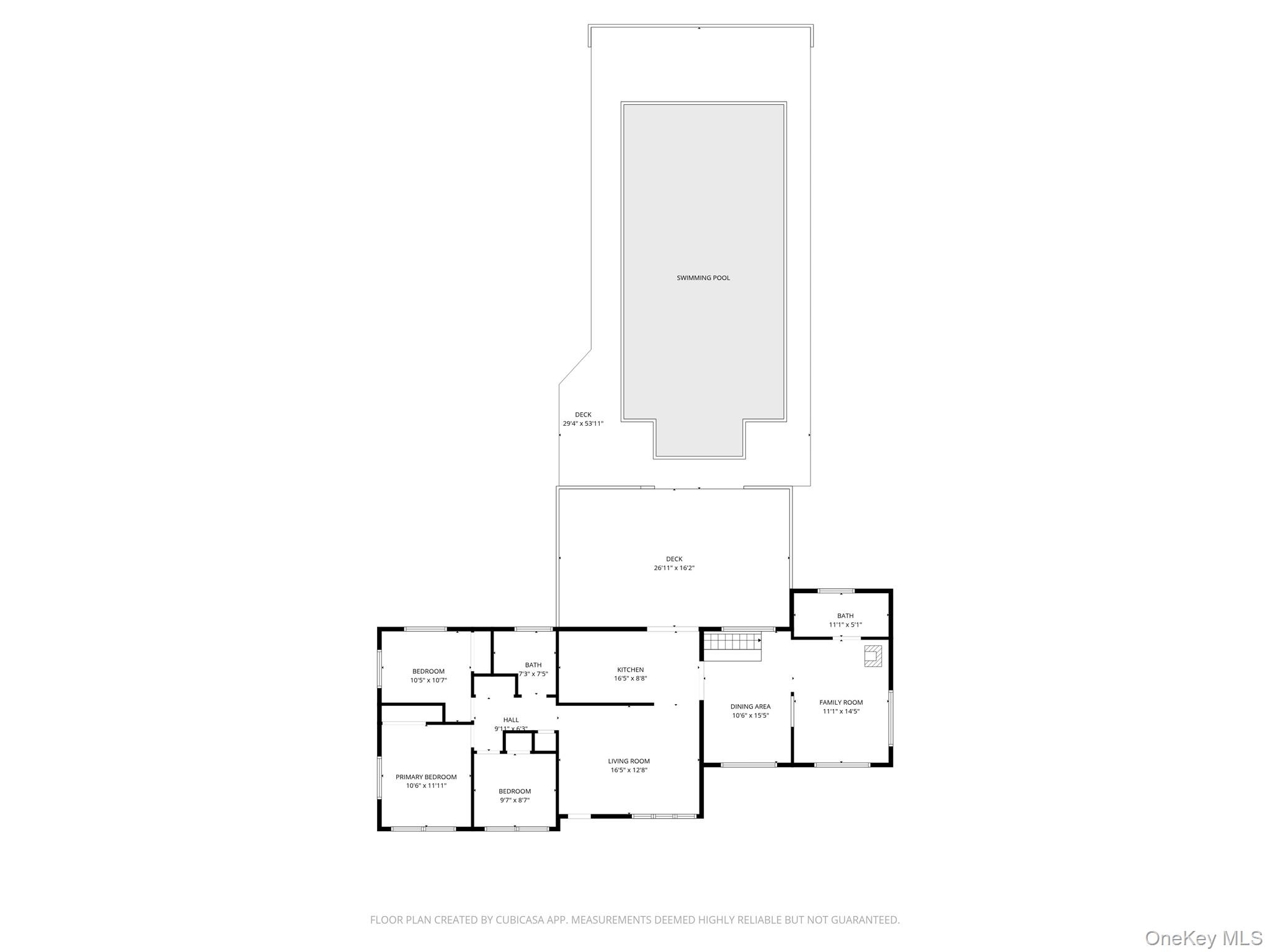 58 Old Depot Road Quogue, NY 11959 - Photo 27 of 28 a picture of floor plan