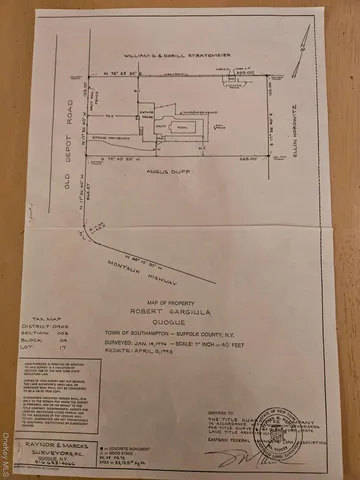 $1,450,000 | 58 Old Depot Road, Quogue, NY 11959