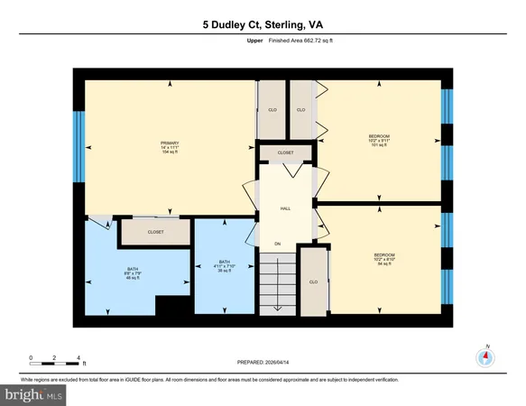 $699,900 | 5 Dudley Court, Sterling, VA 20165