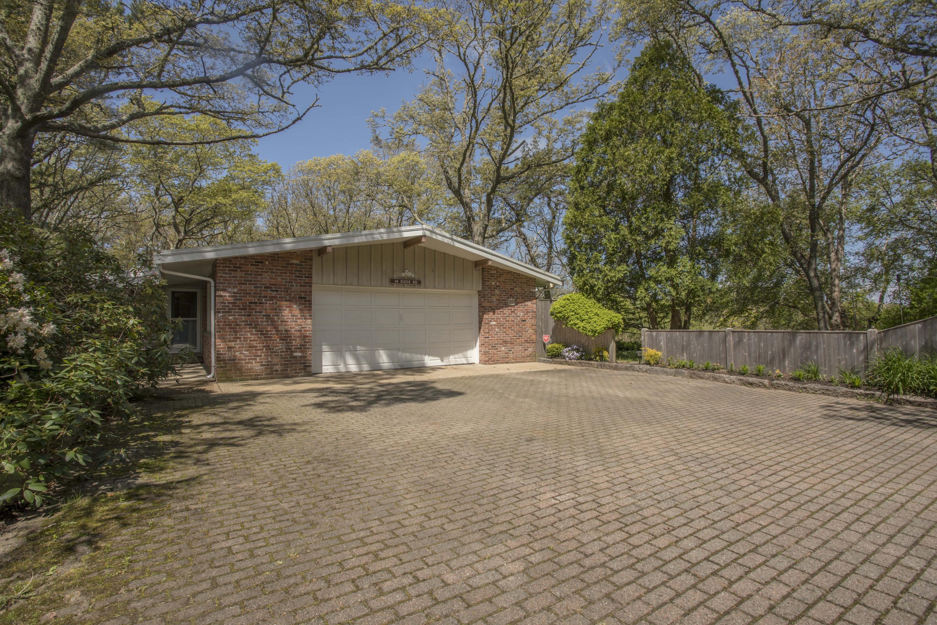 14 Ridge Road North Falmouth, MA 02556 - Photo 14 of 22 a view of a house with a yard and garage
