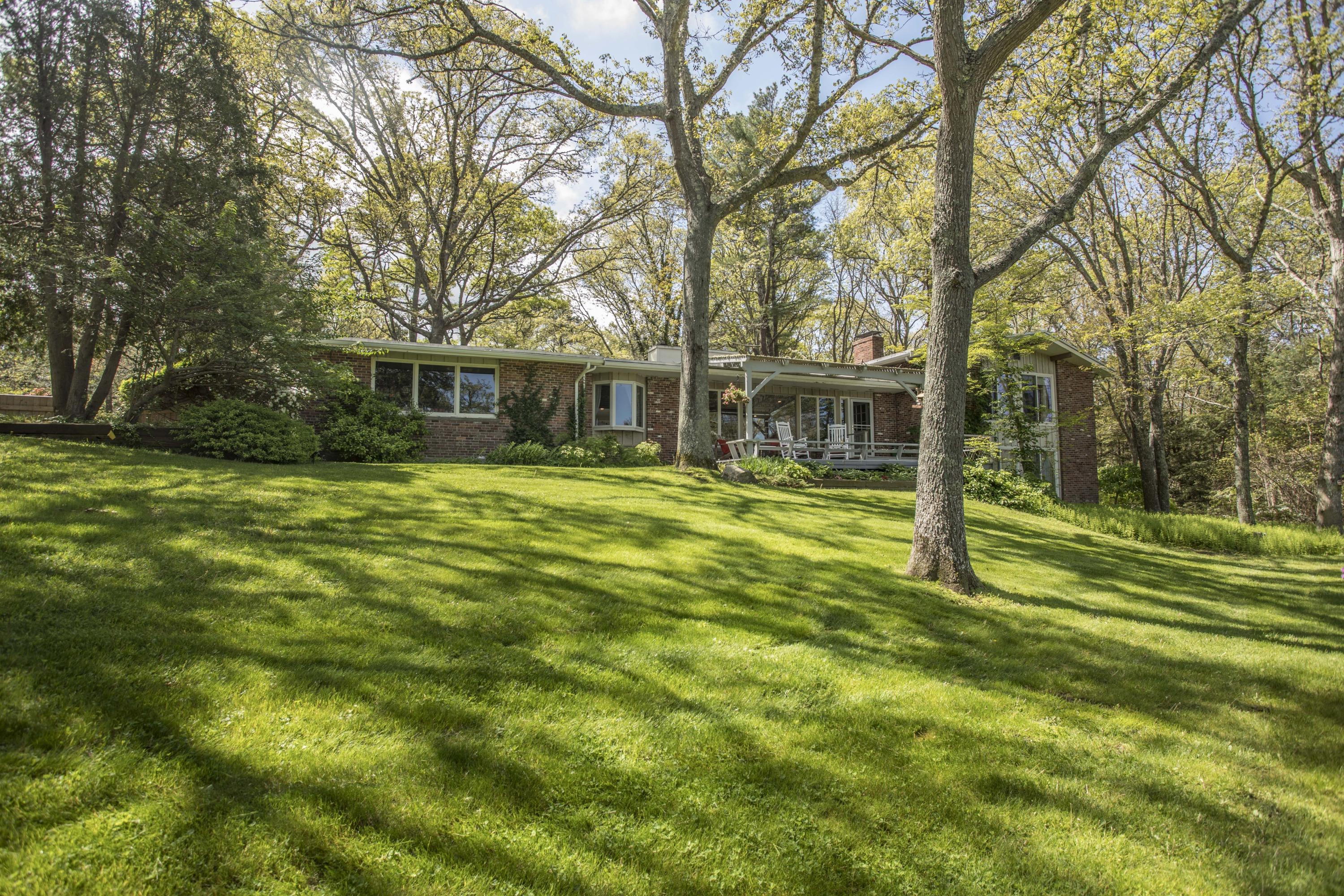 14 Ridge Road North Falmouth, MA 02556 - Photo 18 of 22 a view of a house with a big yard