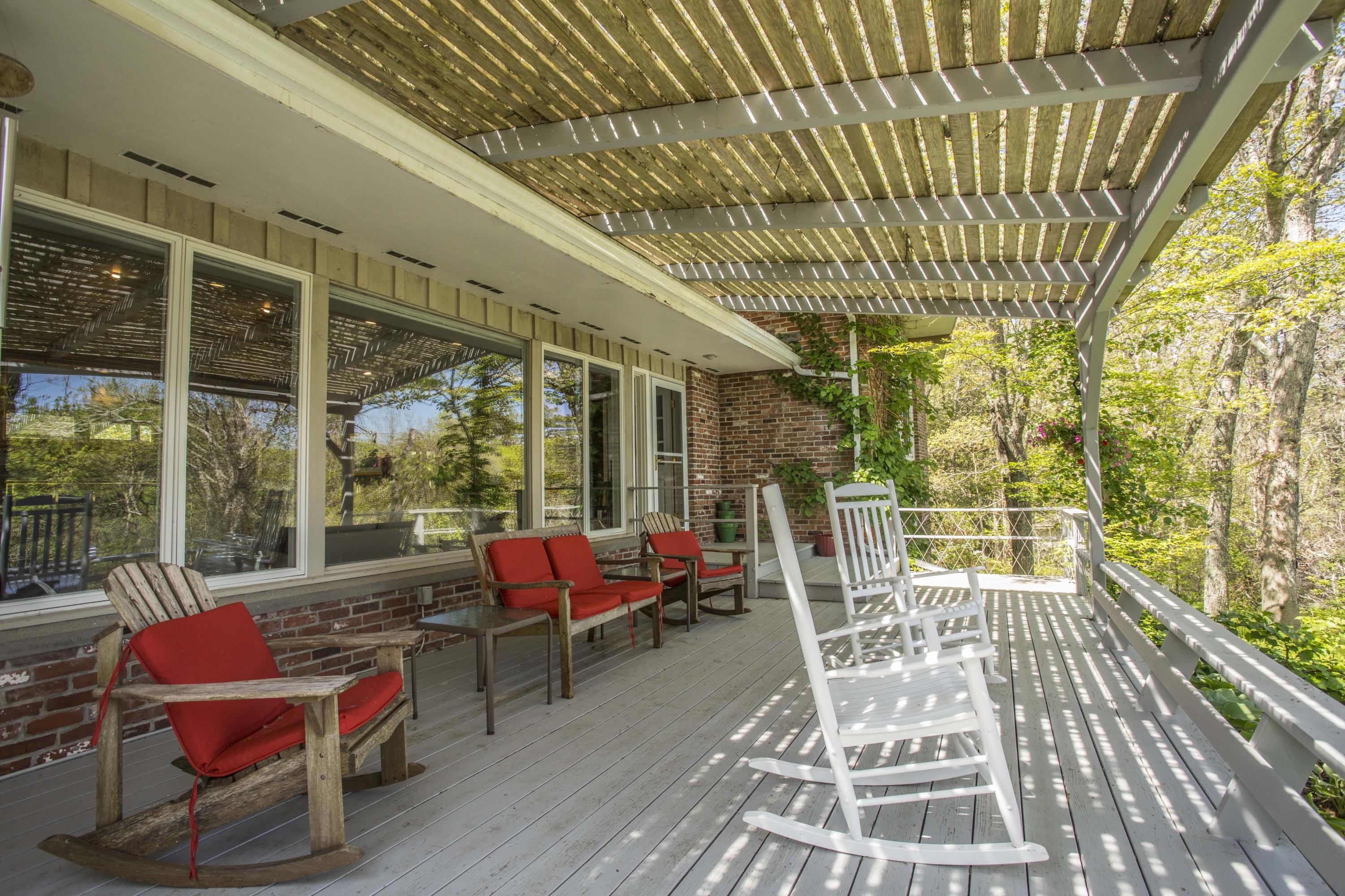 14 Ridge Road North Falmouth, MA 02556 - Photo 19 of 22 a outdoor space with furniture