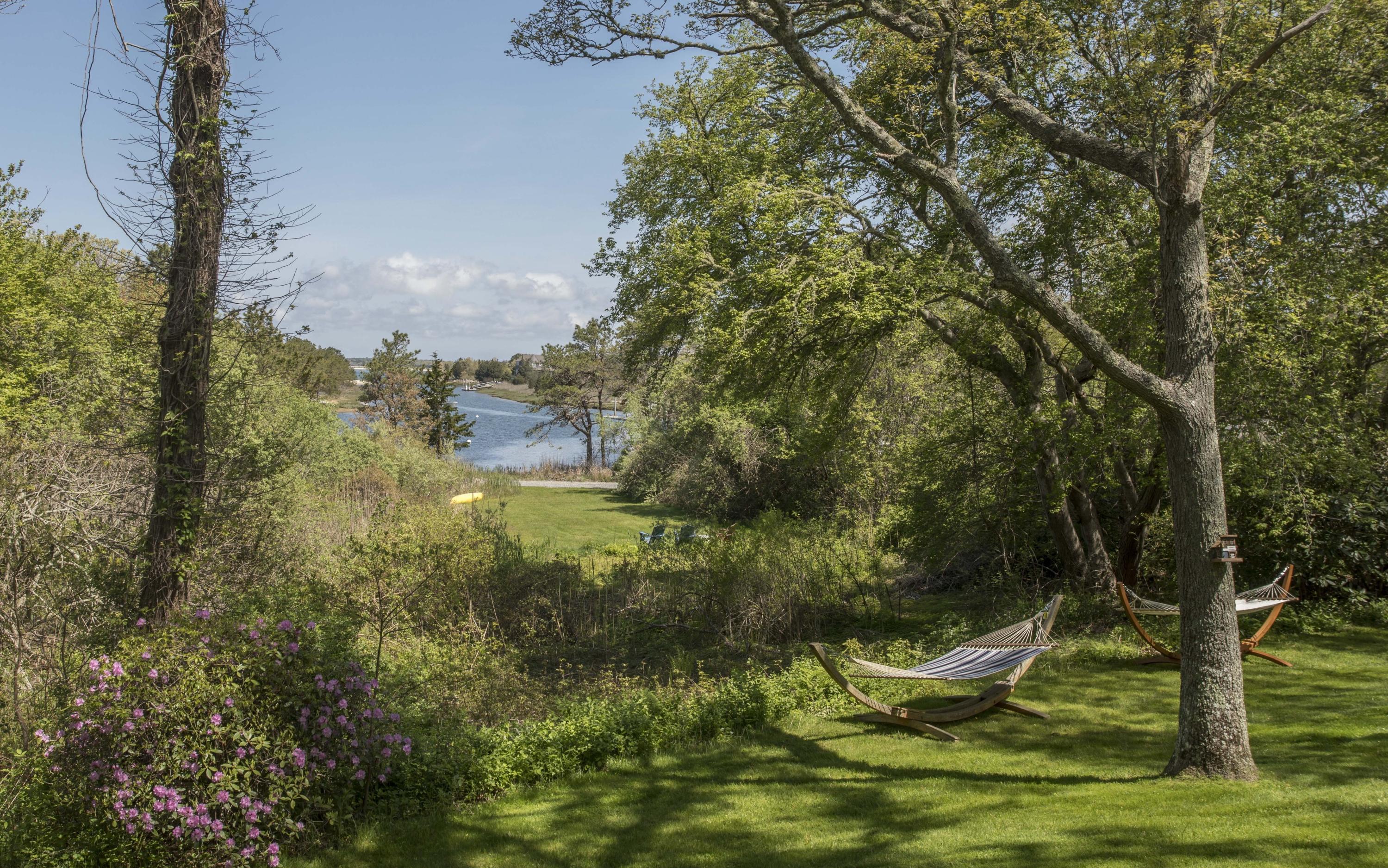 14 Ridge Road North Falmouth, MA 02556 - Photo 20 of 22 a view of a garden