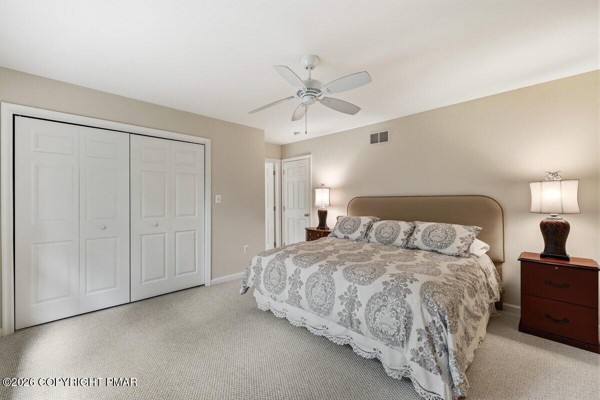 128 Creekside Road Canadensis, PA 18325 - Photo 27 of 68 Bedroom 2