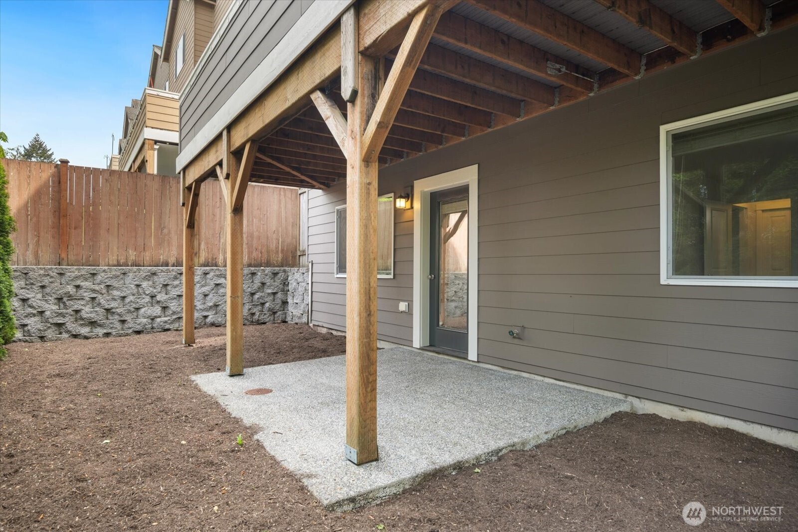 12102 Northeast 174th Street, Unit 1 Bothell, WA 98011 - Photo 34 of 40 a view of a porch