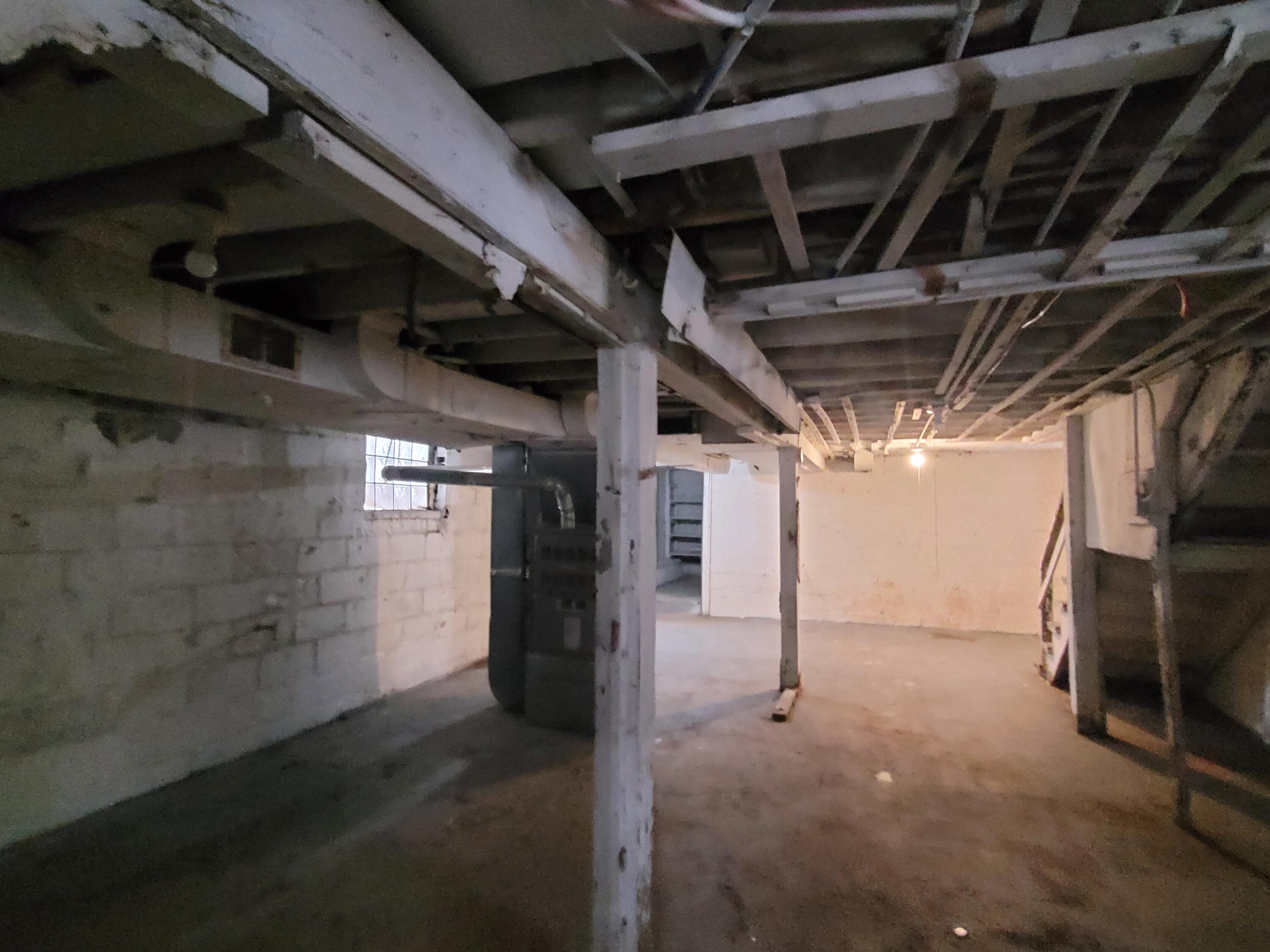824 Tyler Street Gary, IN 46402 - Photo 11 of 14 a view of storage and utility room