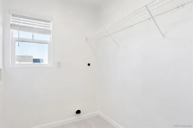 a view of a small space