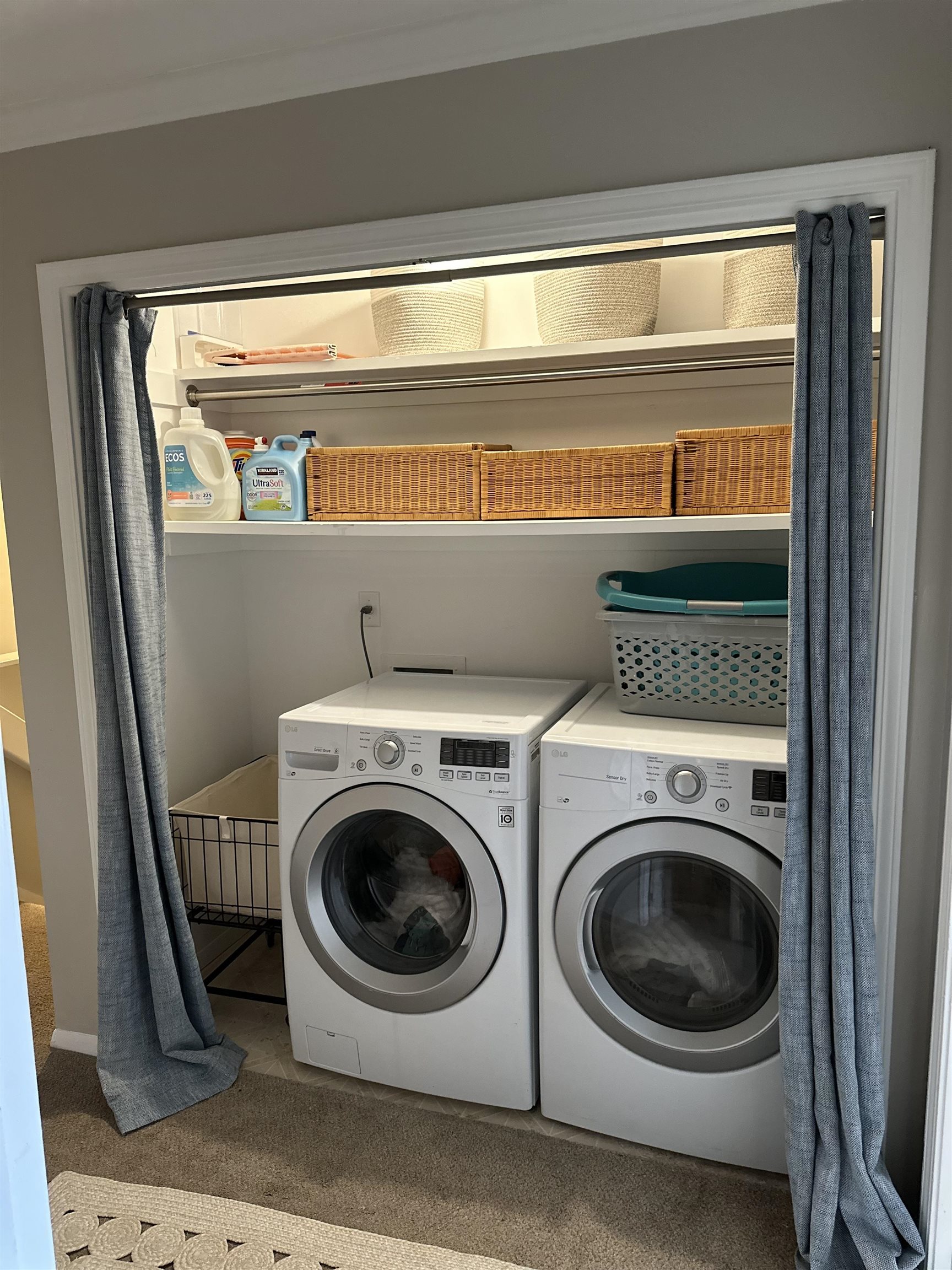 3081 Rising Sun Road, Unit 46 Lakeland, TN 38002 - Photo 23 of 30 a utility room with dryer and washer