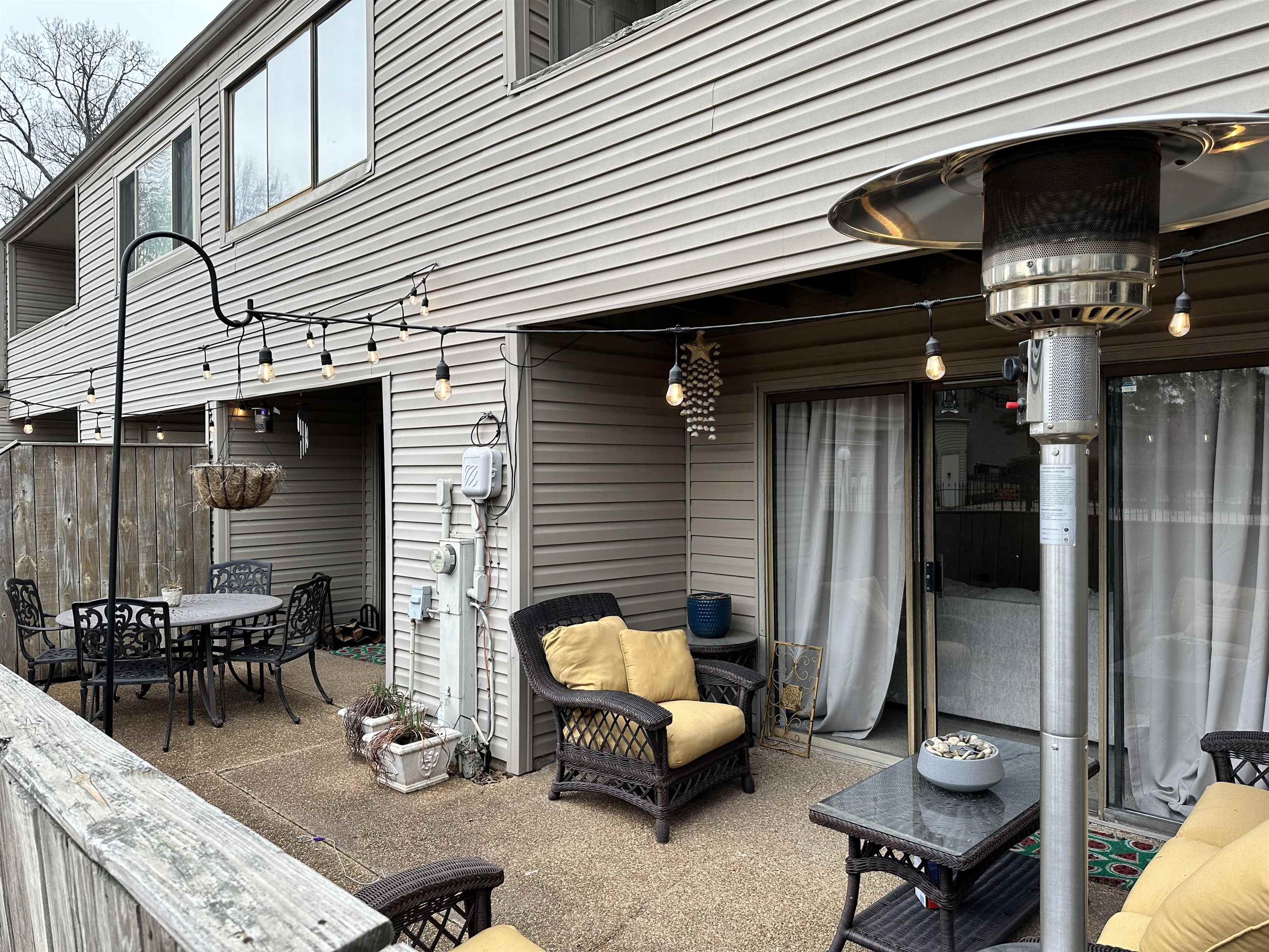 3081 Rising Sun Road, Unit 46 Lakeland, TN 38002 - Photo 29 of 30 a backyard of a house with seating space