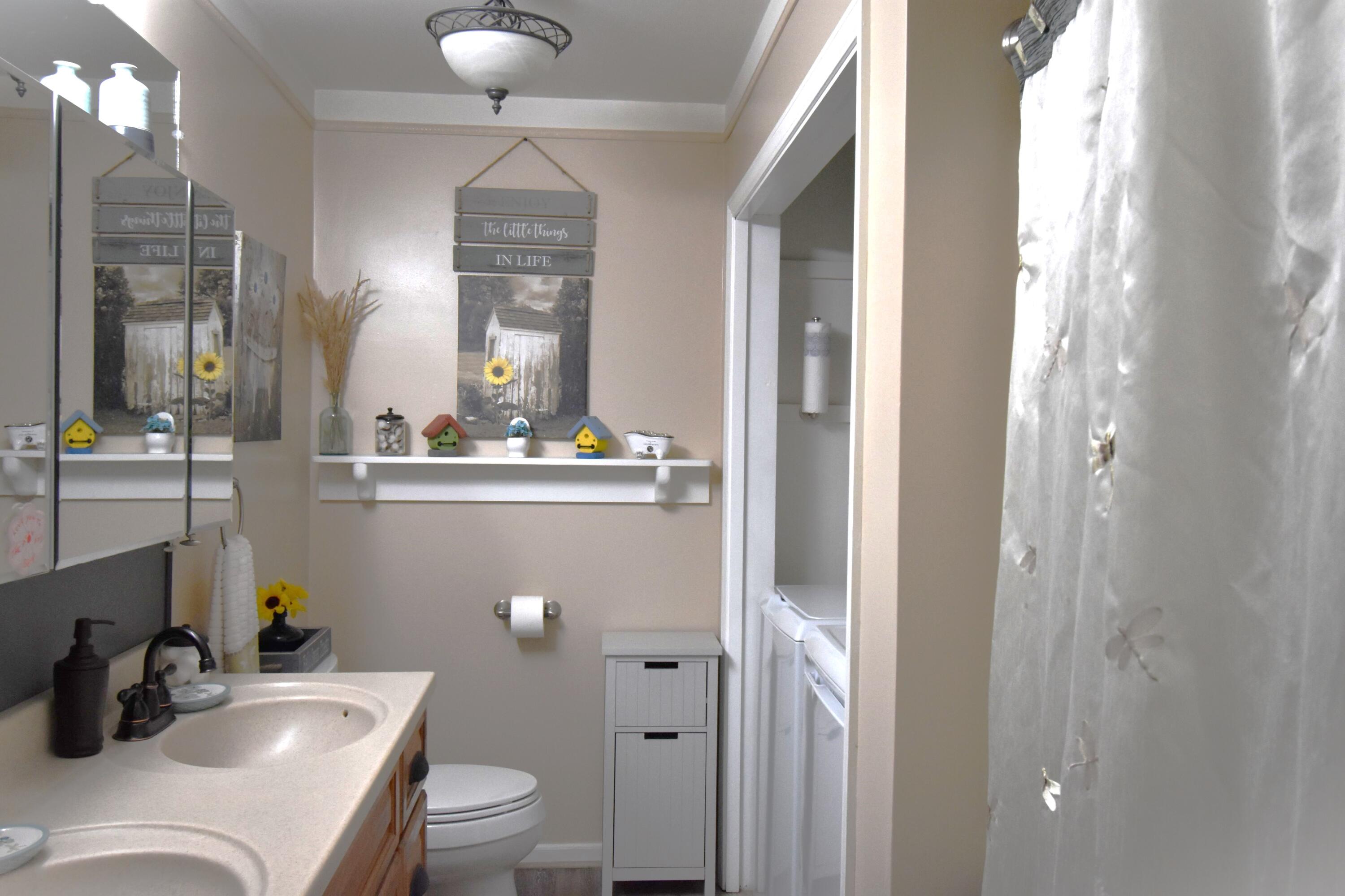 181 South Taylor Road Branch, MI 49402 - Photo 16 of 67 Main Floor Bathroom