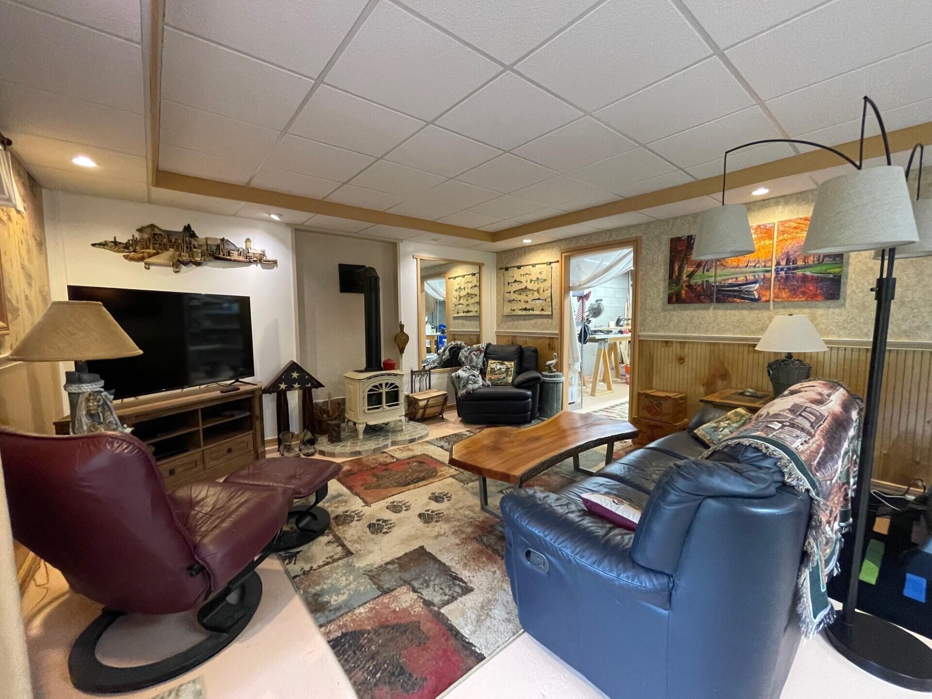 181 South Taylor Road Branch, MI 49402 - Photo 23 of 67 Lower-Level Family Rm
