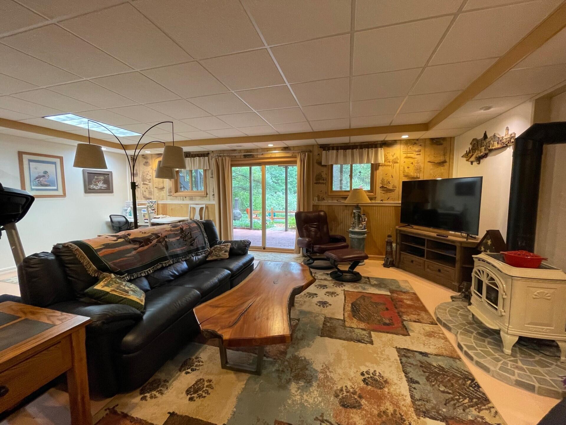 181 South Taylor Road Branch, MI 49402 - Photo 24 of 67 Lower-Level Family Rm