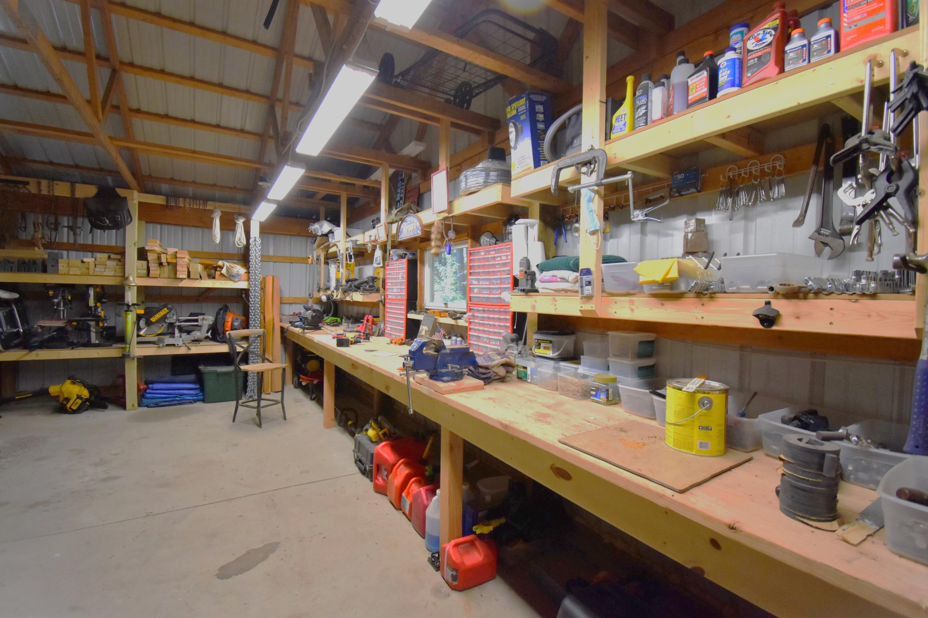 181 South Taylor Road Branch, MI 49402 - Photo 31 of 67 Garage Interior