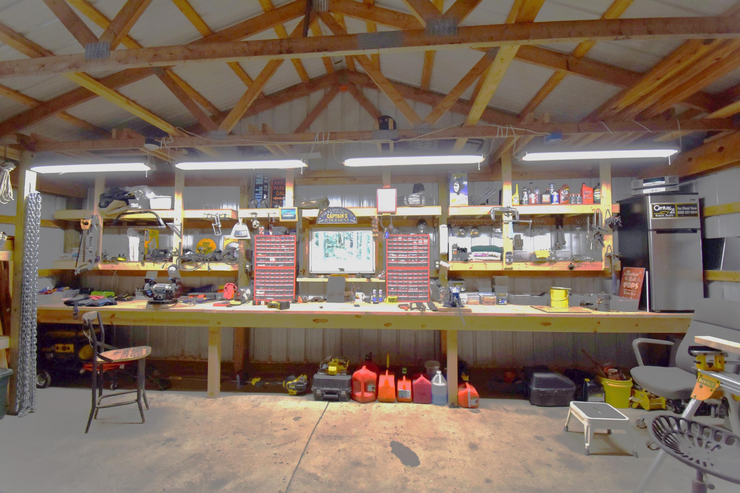 181 South Taylor Road Branch, MI 49402 - Photo 32 of 67 Garage Interior