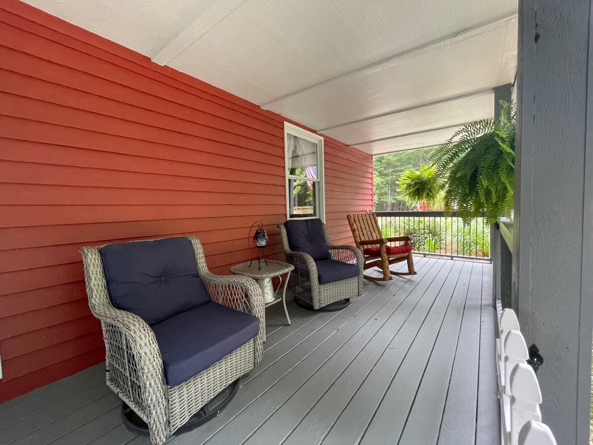 181 South Taylor Road Branch, MI 49402 - Photo 50 of 67 Covered Porch