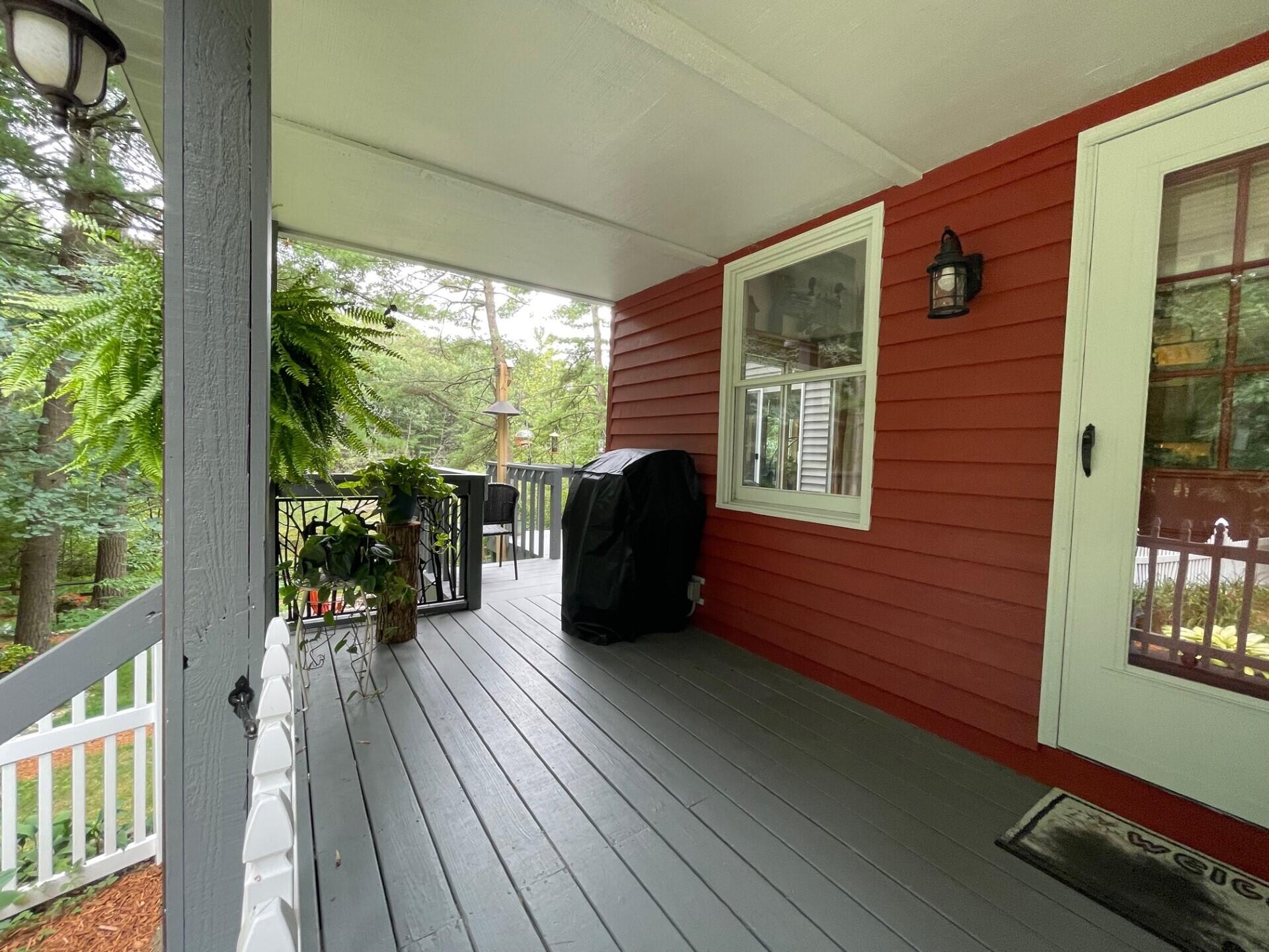 181 South Taylor Road Branch, MI 49402 - Photo 51 of 67 Covered Porch