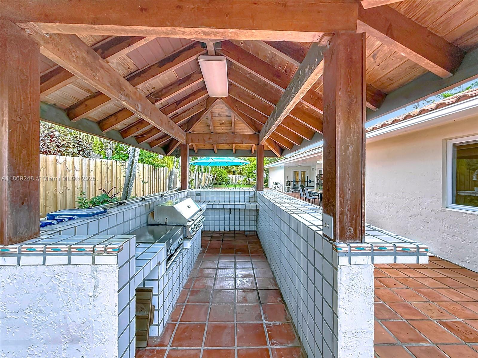 10462 Southwest 121st Street Miami, FL 33176 - Photo 33 of 35 a view of balcony with wooden floor