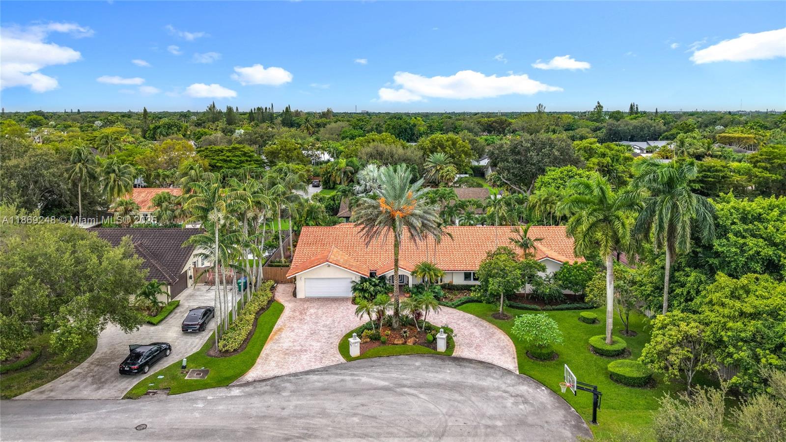 10462 Southwest 121st Street Miami, FL 33176 - Photo 35 of 35 a view of a garden