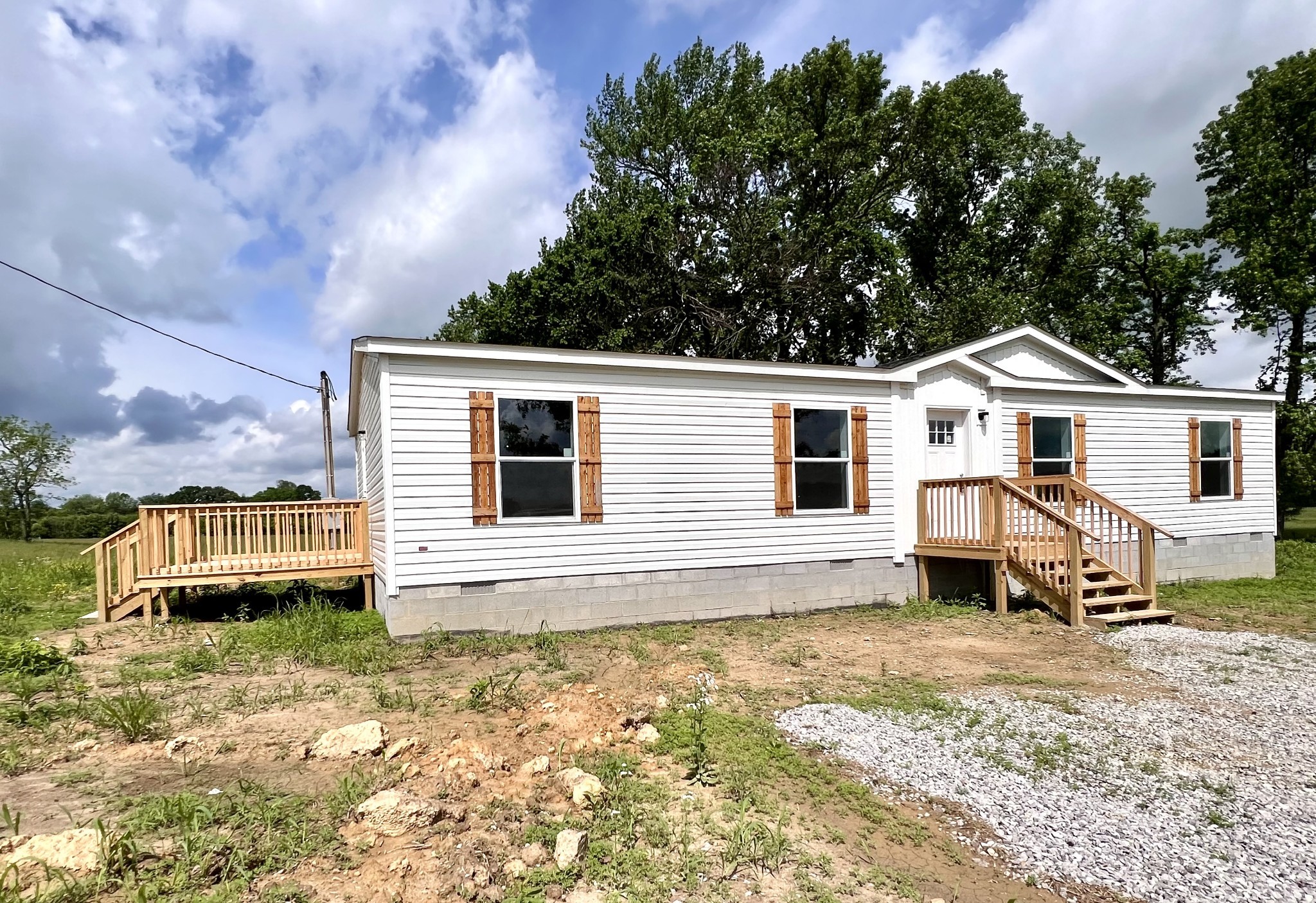 1081 McAfee Road Morrison, TN 37357 - Photo 3 of 39 a house view with a backyard space