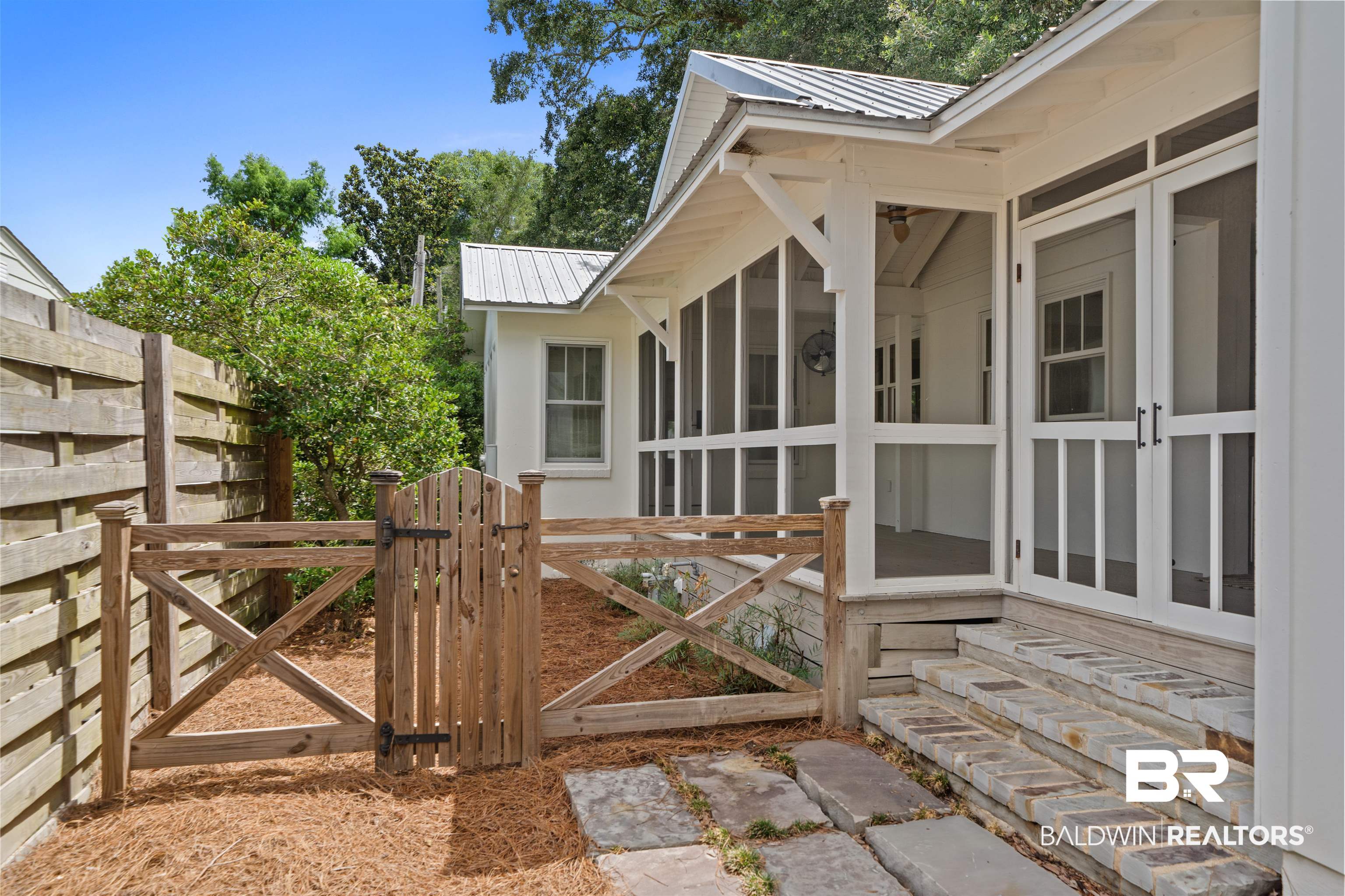 106 White Avenue Fairhope, AL 36532 - Photo 27 of 35 View of gate