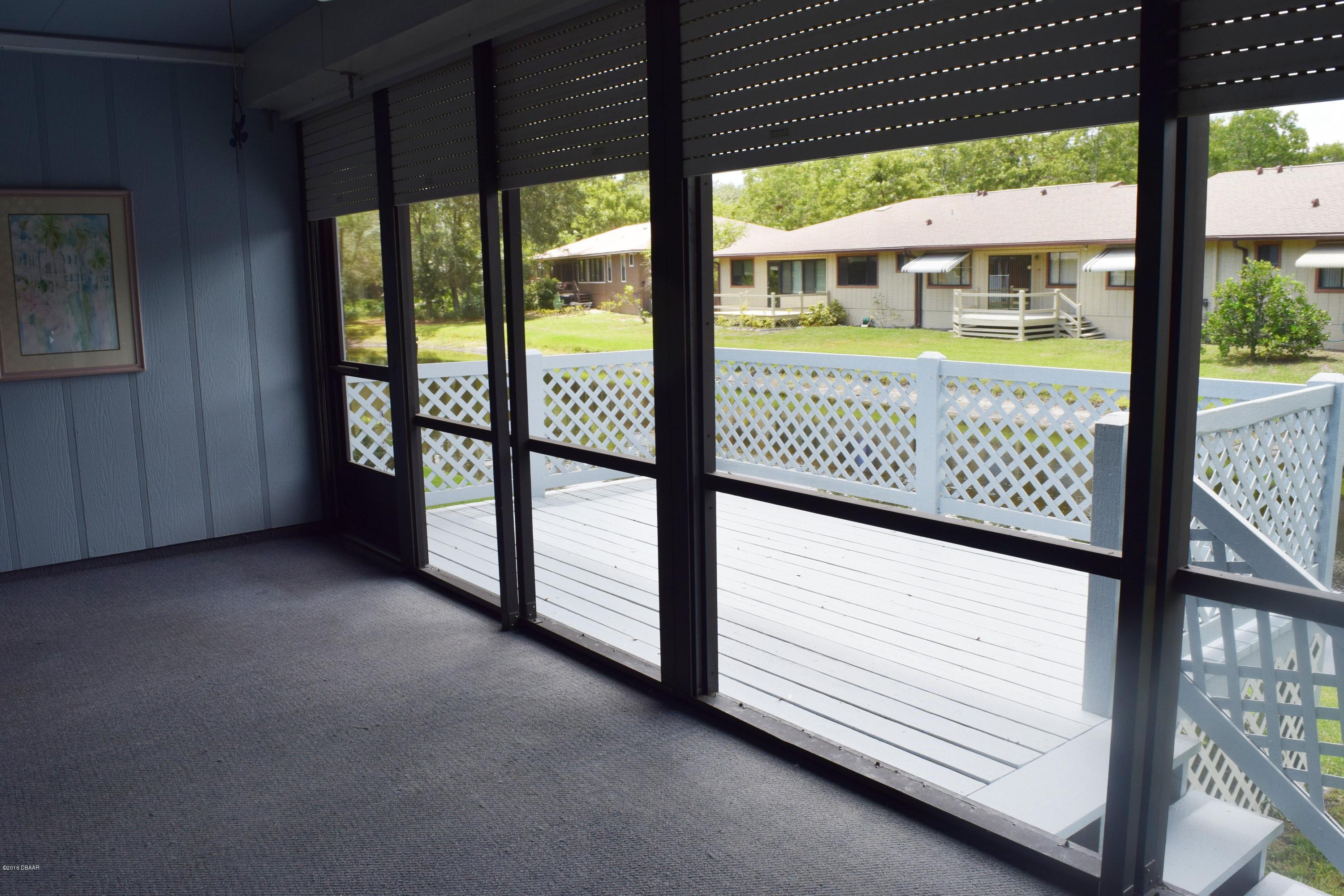 104 Rustic Pond Road Port Orange, FL 32128 - Photo 12 of 17 Screen Patio