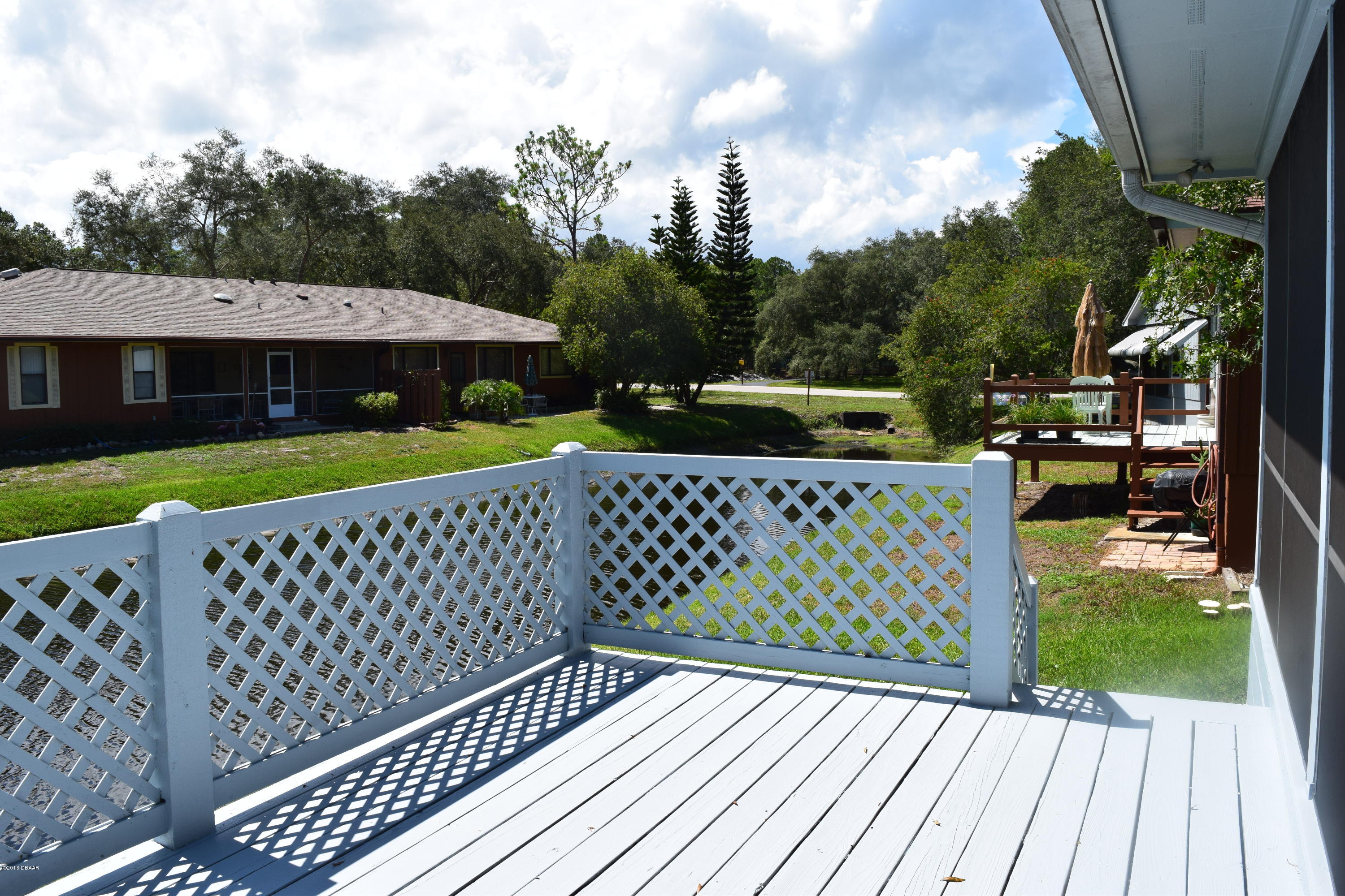 104 Rustic Pond Road Port Orange, FL 32128 - Photo 2 of 17 Wood Deck