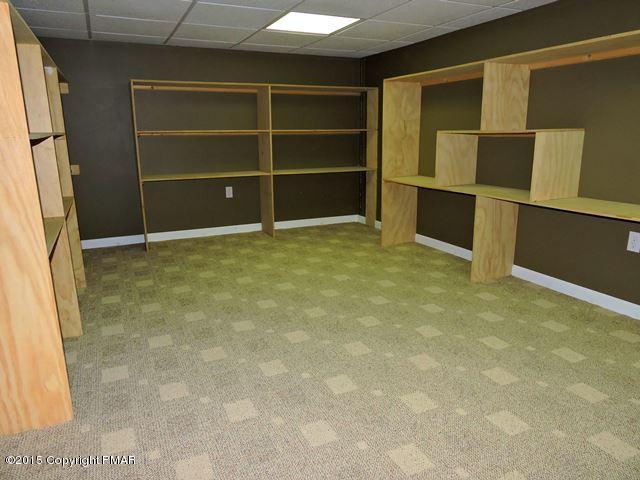 248 Pin Oak Road Stroudsburg, PA 18360 - Photo 28 of 33 a view of an empty room with empty shelves