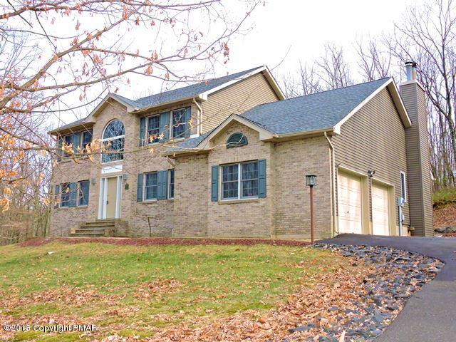 248 Pin Oak Road Stroudsburg, PA 18360 - Photo 33 of 33 a front view of a house with a yard