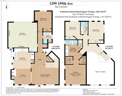 $975,000 | 1299 159th Avenue, San Lorenzo, CA 94580