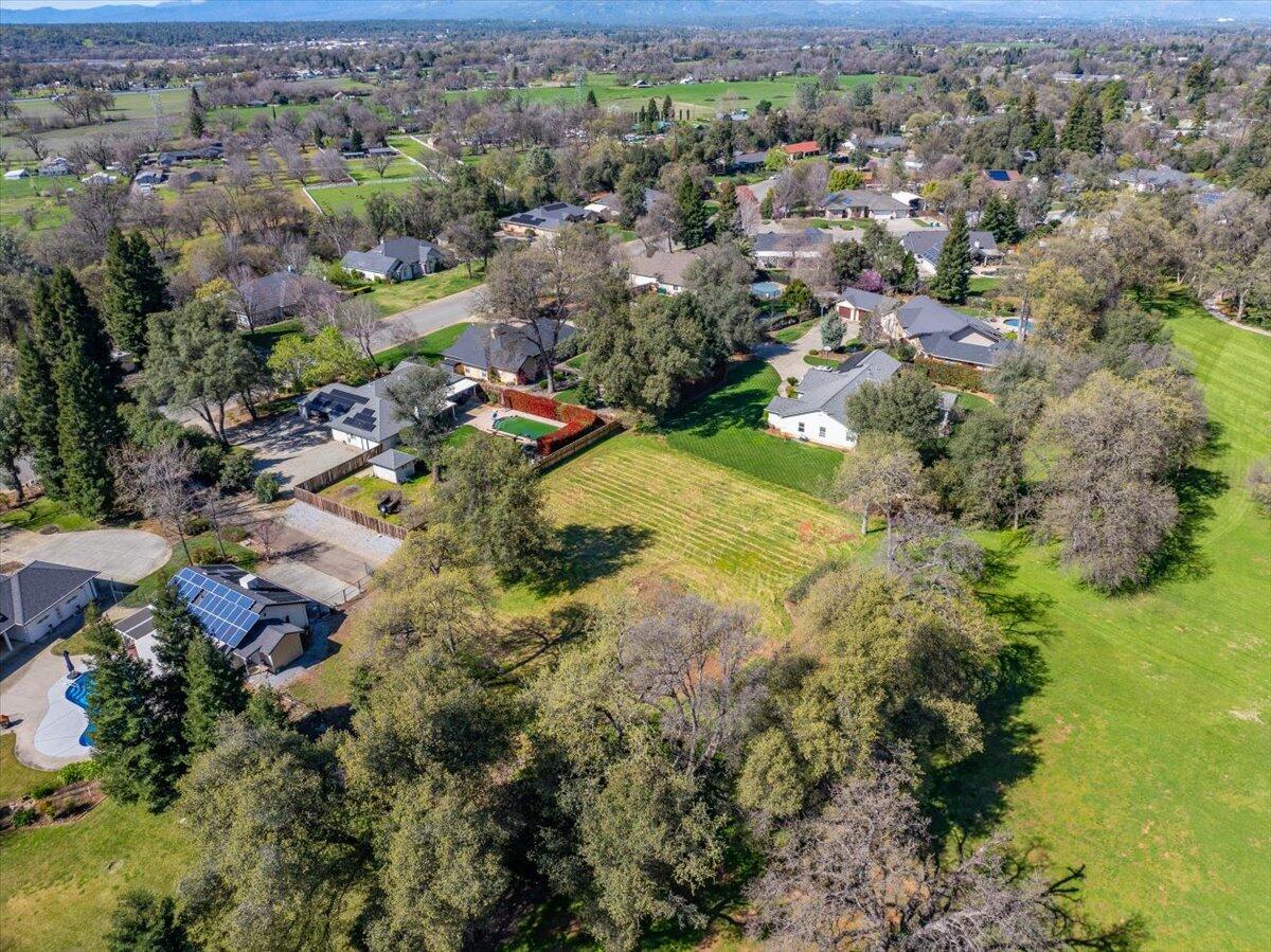0 Riata Drive Redding, CA 96002 - Photo 17 of 28 an aerial view of residential houses with outdoor space