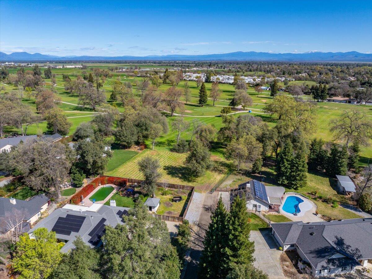 0 Riata Drive Redding, CA 96002 - Photo 10 of 28 an aerial view of residential houses with outdoor space