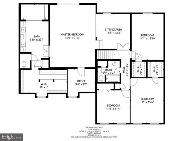 $845,000 | 1281 Auburn Grove Lane, Reston, VA 20194