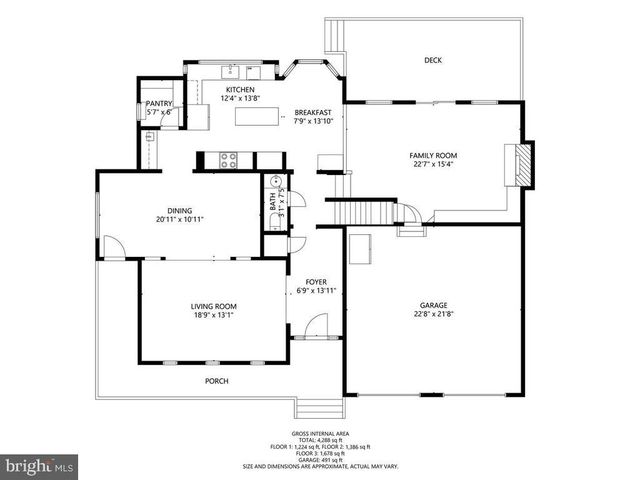 $845,000 | 1281 Auburn Grove Lane, Reston, VA 20194