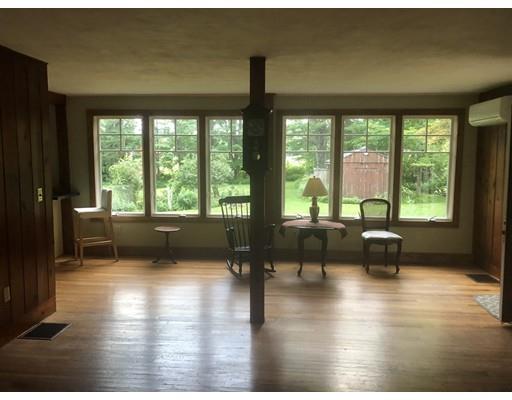 27 Stage Road Westhampton, MA 01027 - Photo 13 of 38 a living room with hardwood floor and large windows