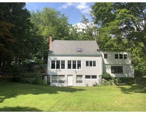 27 Stage Road Westhampton, MA 01027 - Photo 2 of 38 a front view of a house with a garden