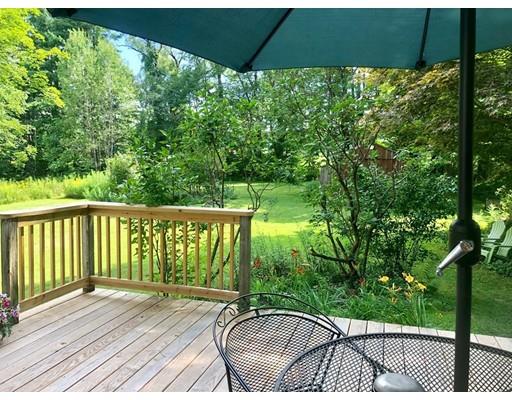 27 Stage Road Westhampton, MA 01027 - Photo 26 of 38 a view of a balcony with an outdoor space