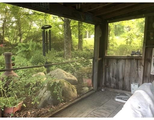 27 Stage Road Westhampton, MA 01027 - Photo 28 of 38 a view of a balcony with an outdoor space