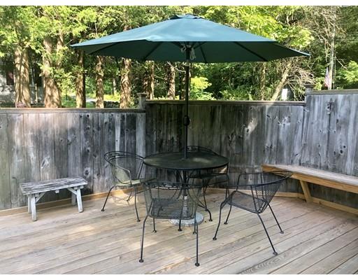 27 Stage Road Westhampton, MA 01027 - Photo 30 of 38 a view of chair and table in the patio