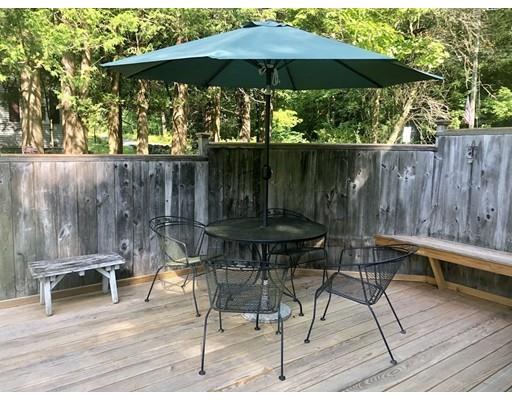 27 Stage Road Westhampton, MA 01027 - Photo 35 of 38 a view of chair and table in the patio