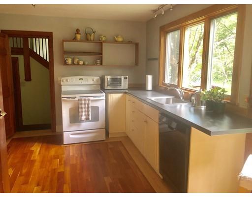 27 Stage Road Westhampton, MA 01027 - Photo 5 of 38 a kitchen with a sink cabinets and a wooden floor