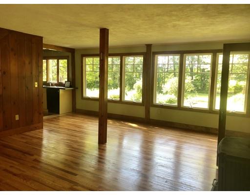 27 Stage Road Westhampton, MA 01027 - Photo 7 of 38 a view of an empty room and window